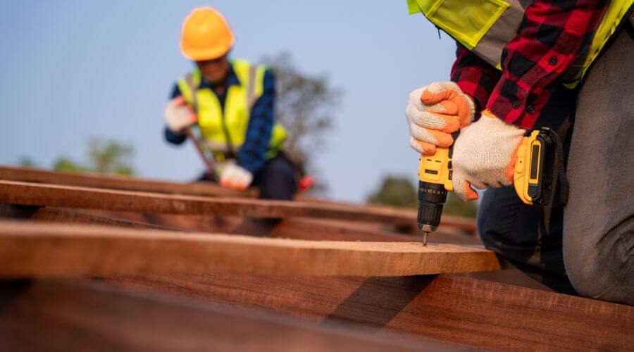 Professional New roof installation in Appleton, MN